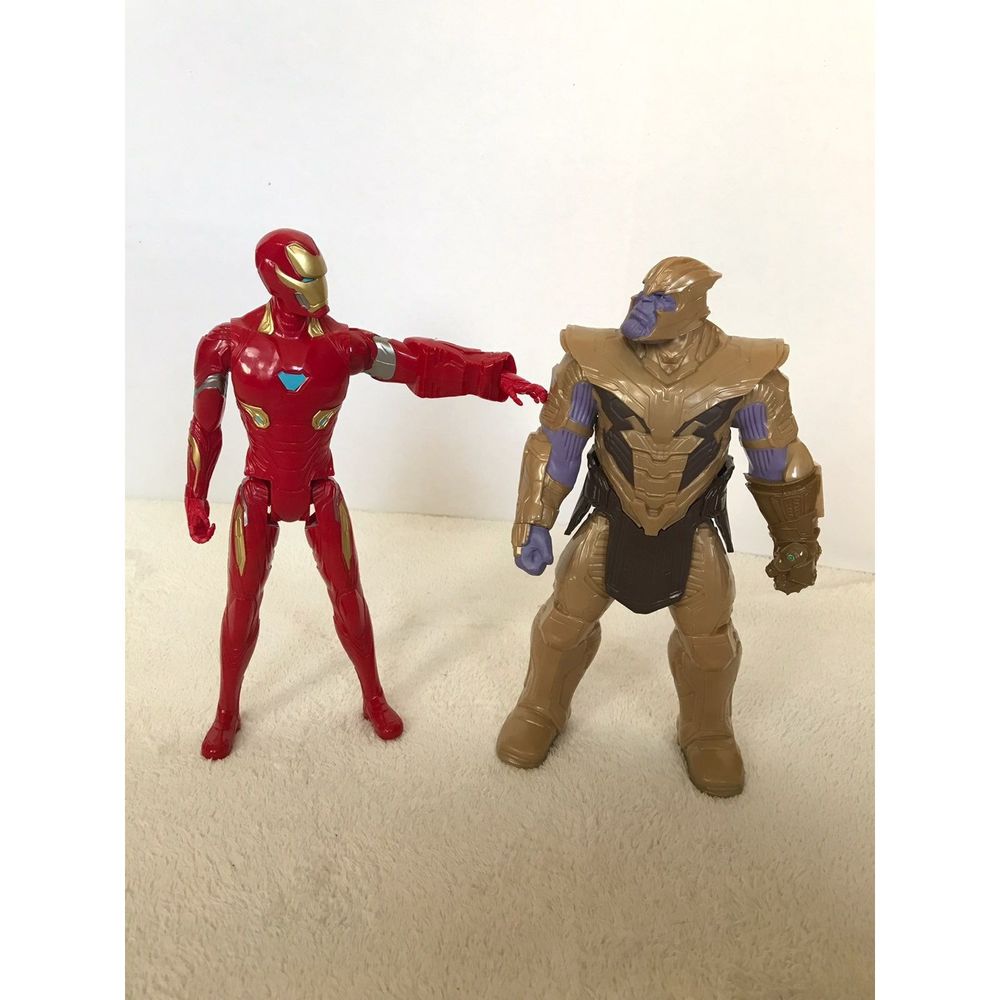 Marvel Iron Man & Thanos